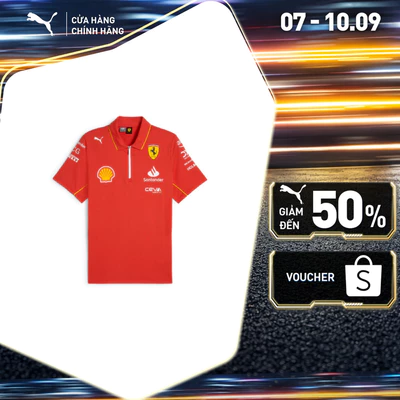Áo thun polo PUMA Nam Motorsport Scuderia Team's Polo