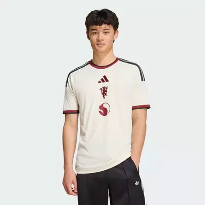 adidas Football Manchester United 26/27 Third Jersey Men Beige KA6876