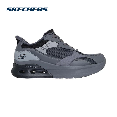Giày Thể Thao Nam Skechers Slip-Ins BOBS Arc Waves 2.0 Class Order Thường Ngày - 118342-BKMT Memory Foam Online Sale