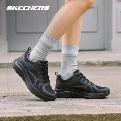 Giày Thể Thao Nữ Skechers Sport Contourist Fresh Edge Thường Ngày - 897983-BBK