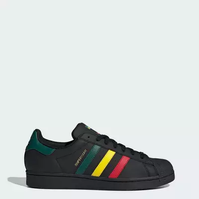 adidas Phong cách sống Giày Superstar Nam Đen IH3121