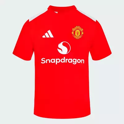 adidas Bóng đá MUFC HFY JSY SE Trẻ em Đỏ LE8189