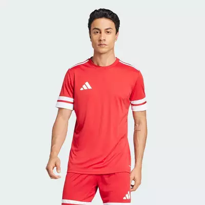 adidas Bóng đá Áo Đấu Squadra 25 Nam Đỏ JE2601