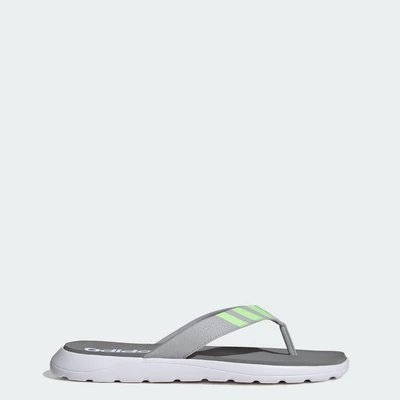 adidas Bơi lội & Phong cách sống Dép xỏ ngón Comfort Nam Xám IF0811