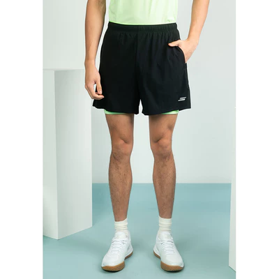 Quần Đùi Thể Thao Nam Skechers Running Performance Shorts - SP325M359-0018