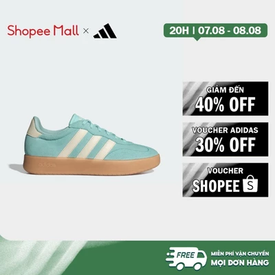 [Duy nhất 8.8 - VOUCHER 30%]adidas Phong cách sống Giày Barreda Nữ Ngọc lam JR1199