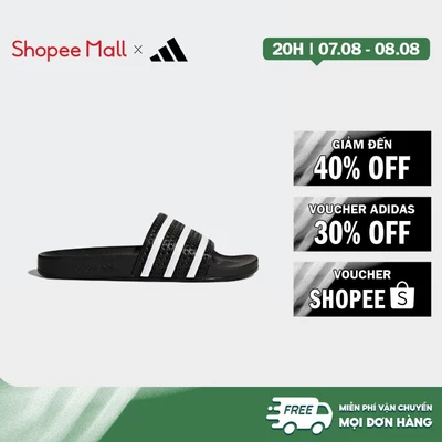 [Duy nhất 8.8 - VOUCHER 30%]adidas Bơi lội & Phong cách sống Dép adilette Unisex Đen 280647