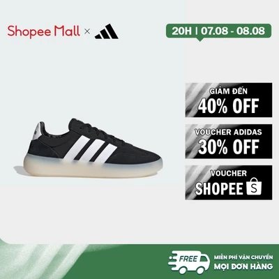 [Duy nhất 8.8 - VOUCHER 30%]adidas Quần vợt & Phong cách sống Giày Barreda Decode Nam Đen JI2316