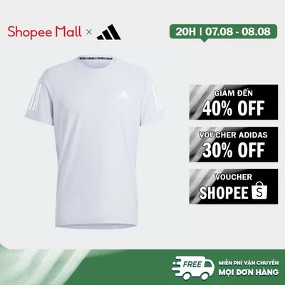 [Duy nhất 8.8 - VOUCHER 30%]adidas Chạy Áo Thun Own the Run Nam Xám IN1501
