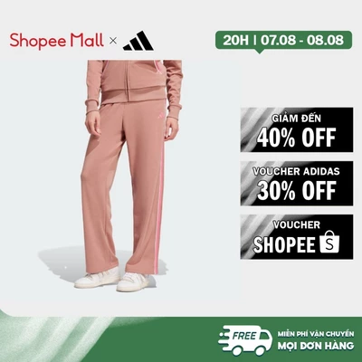 [Duy nhất 8.8 - VOUCHER 30%]adidas Lifestyle Essentials Color Pop French Terry Pants Women Pink JG6206