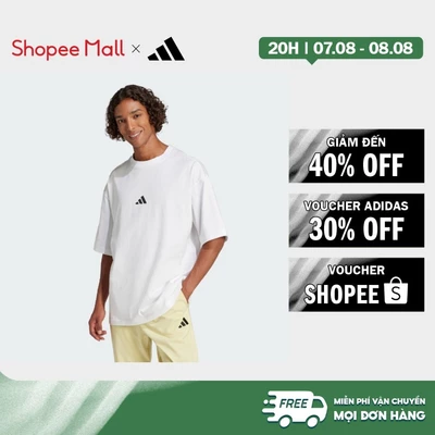 [Duy nhất 8.8 - VOUCHER 30%]adidas Lifestyle Future Icons Small Logo Tee Men White JC5339