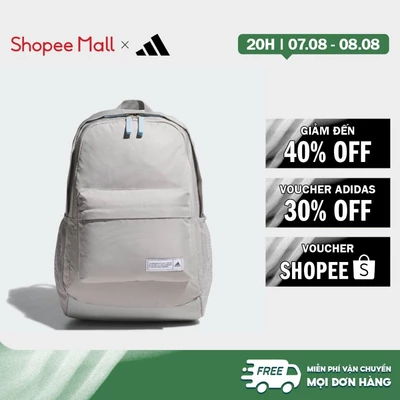 [Duy nhất 8.8 - VOUCHER 30%]adidas Lifestyle Classic Backpack Unisex Grey JP1238