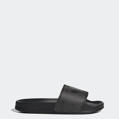 adidas Phong cách sống Dép adilette Lite Nữ Đen HQ4455