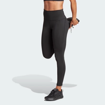 adidas Chạy Quần Legging Dáng Dài Adizero Essentials Nữ Đen IP3085