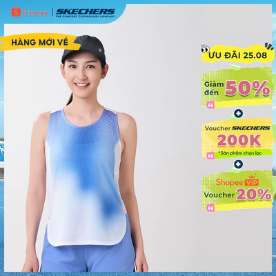 Sports Tank Top Nữ Skechers Running Performance Sports Tank Top - SP326W333-0019