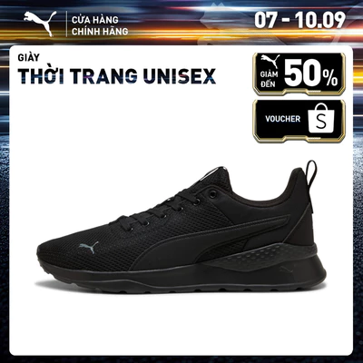 Giày Thời Trang PUMA Unisex Anzarun Lite Black-Black Màu Đen