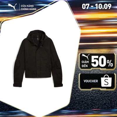 Áo Khoác Thời Trang PUMA Nam x SAN SAN GEAR Jacket Black Màu Đen