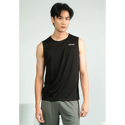 Sports Tank Top Nam Skechers Walking Performance Sports Tank Top - SP325M362-0018