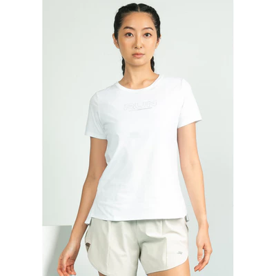 Áo Thun Tay Ngắn Nữ Skechers Running Performance Short Sleeve Tee - SP325W307-0019 Online Sale