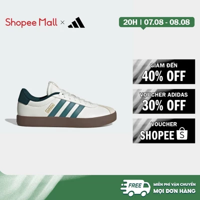 [Duy nhất 8.8 - VOUCHER 30%]adidas Phong cách sống Giày VL Court 3.0 Nam trắng JR8635