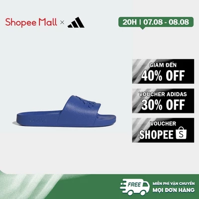 [Duy nhất 8.8 - VOUCHER 30%]adidas Phong cách sống Dép adilette Aqua Unisex Màu xanh da trời KJ7391