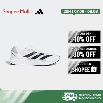 [Duy nhất 8.8 - VOUCHER 30%]adidas Running Adizero RC 4 Shoes Men White GX8152