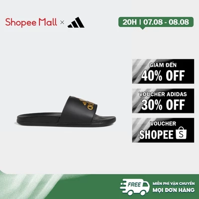 [Duy nhất 8.8 - VOUCHER 30%]adidas Bơi lội & Phong cách sống Dép adilette Comfort Unisex Đen GY1946