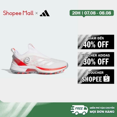 [Duy nhất 8.8 - VOUCHER 30%]adidas Đánh gôn Giày Golf Đinh Liền Adizero ZG BOA Nữ trắng IH9893