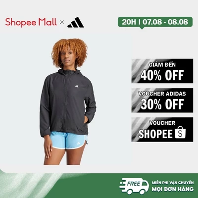 [Duy nhất 8.8 - VOUCHER 30%]adidas Chạy Áo Khoác Run It Nữ Đen IL7223