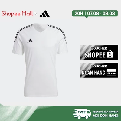 adidas Bóng đá Áo Đấu Tiro 23 League Nam trắng HR4610