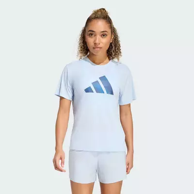adidas Running adi365 Running Essentials Brand Love T-shirt Women Blue KA0278