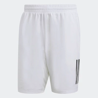 adidas Quần vợt & Padel Tennis Quần Short Tennis 3 Sọc Club Nam trắng HS3251