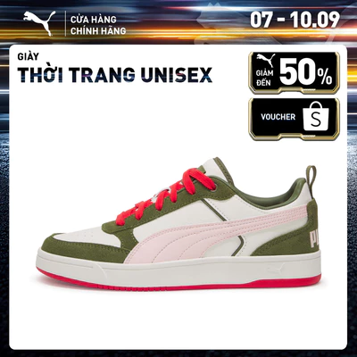 Giày thời trang Puma unisex Essential's Màu Đỏ