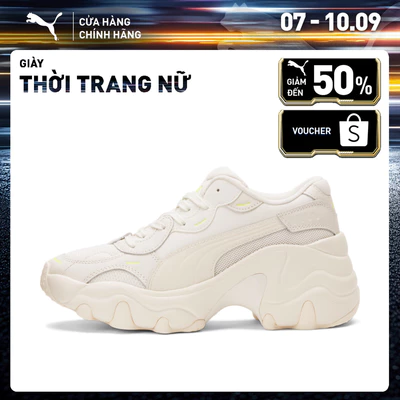 Giày Thời Trang PUMA Nữ Pulsar Wedge Tonal Màu Xám
