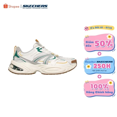 Giày Thể Thao Nam Skechers Street UNO Ryze Scale Up - 183199-WGR Air-Cooled Memory Foam