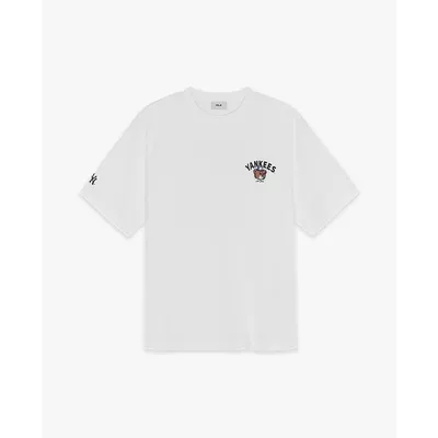 MLB - Áo thun unisex tay ngắn Mega Bear Back Graphic_3ATSE0263-50WHS