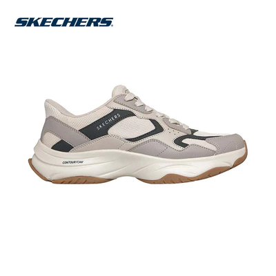 Giày Thể Thao Nam Skechers Slip-Ins Street Mojo In Your Groove - 183387-NTBK Air-Cooled Memory Foam