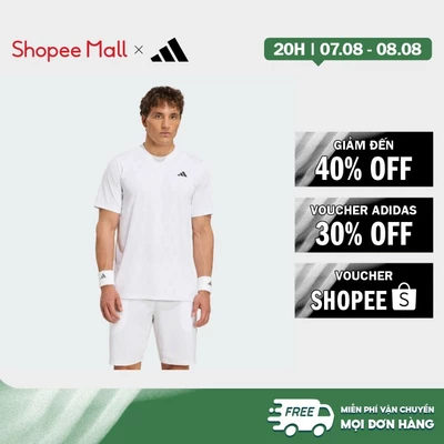 [Duy nhất 8.8 - VOUCHER 30%]adidas Quần vợt ÁO THUN GRAPHIC CLUB TENNIS CLIMACOOL Nam trắng KS8271