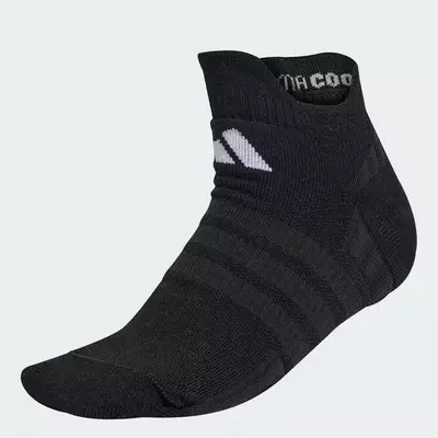 adidas Quần vợt BỘ 1 ĐÔI TẤT TENNIS CỔ THẤP LÓT ĐỆM Unisex Đen KE8876