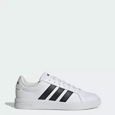 adidas Phong cách sống Giày GRAND COURT BASE 3.0 Nam trắng JR4613