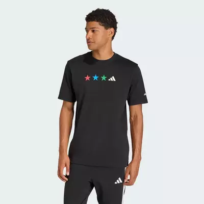 adidas Phong cách sống Áo Thun Graphic FIFA World Cup 26™ Map Nam Đen KB2532