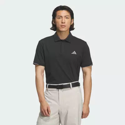 adidas Đánh gôn ÁO POLO NGẮN TAY FLAGSHIP Nam Đen KB4827