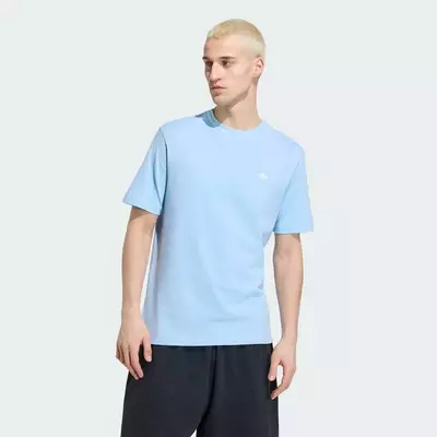 adidas Phong cách sống ÁO THUN TREFOIL ESSENTIALS Nam Màu xanh da trời KT2470