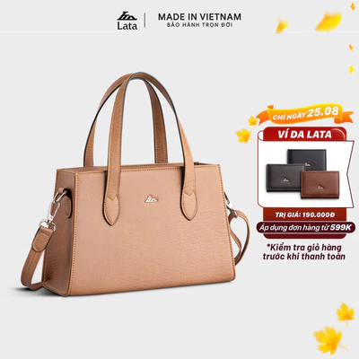 Túi Lata (Thời trang nữ đơn giản - Túi đeo chéo da HN105)