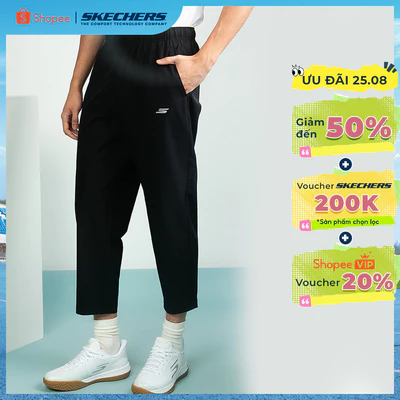 Quần Dài Thể Thao Nam Skechers Running Performance Pants - SP325M361-0018