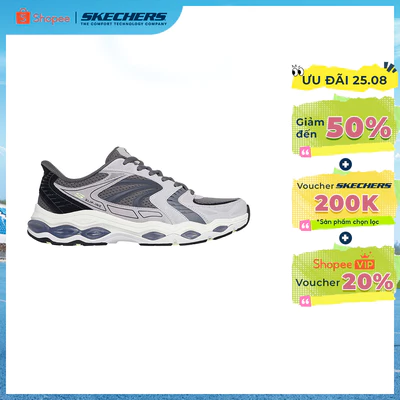 Giày Thể Thao Nam Skechers Slip-Ins Sport Skech-Gel Thường Ngày - 233331-GYCC Air-Cooled Memory Foam