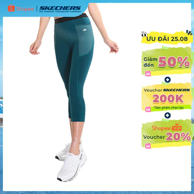 Quần Ôm Nữ Skechers Dynamic Walking Performance Tights - SP125W139-006U Online Sale