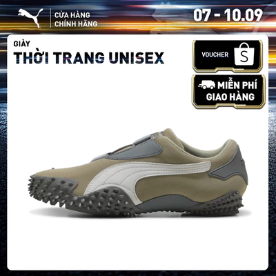 Giày Thời Trang PUMA Unisex Mostro OG Prime Lux Army-Glacial Gray Màu Xanh Lá