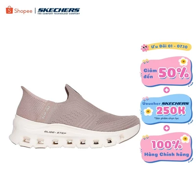 Giày Thể Thao Nữ Skechers Slip-ins Sport Glide-Step Pro Everyday Citizen Thường Ngày-150422-TAN