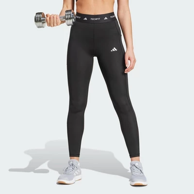 adidas Gym & Training Quần Legging Dáng Dài Có Túi Techfit Nữ Đen IT2282